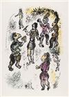 MARC CHAGALL La Féerie et Le Royaume.